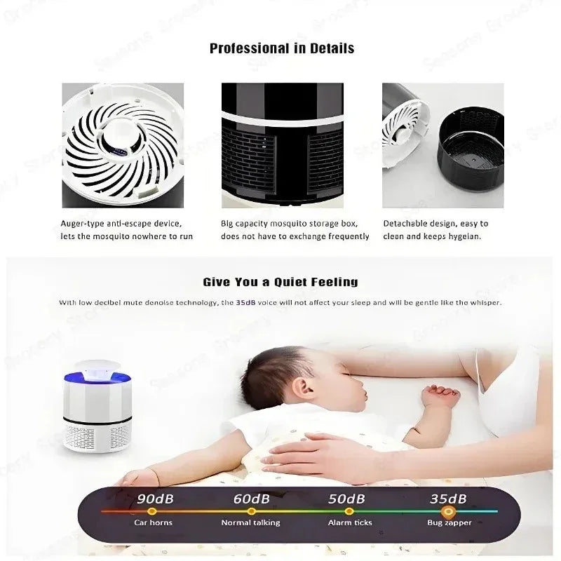 Mosquito Killer Lamp